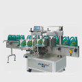 Automatic hand sanitizer bottle bag labeling machine